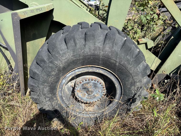 image for item ED2285 1984 Case MW24C wheel loader