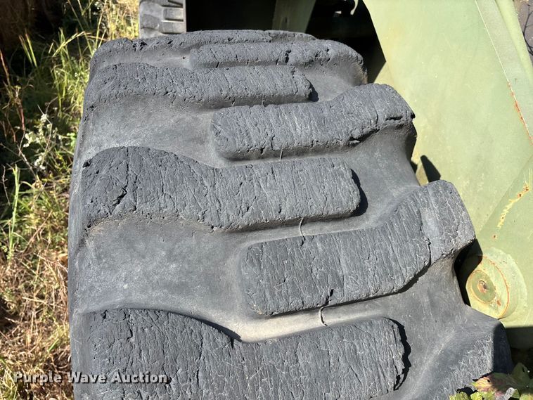 image for item ED2285 1984 Case MW24C wheel loader