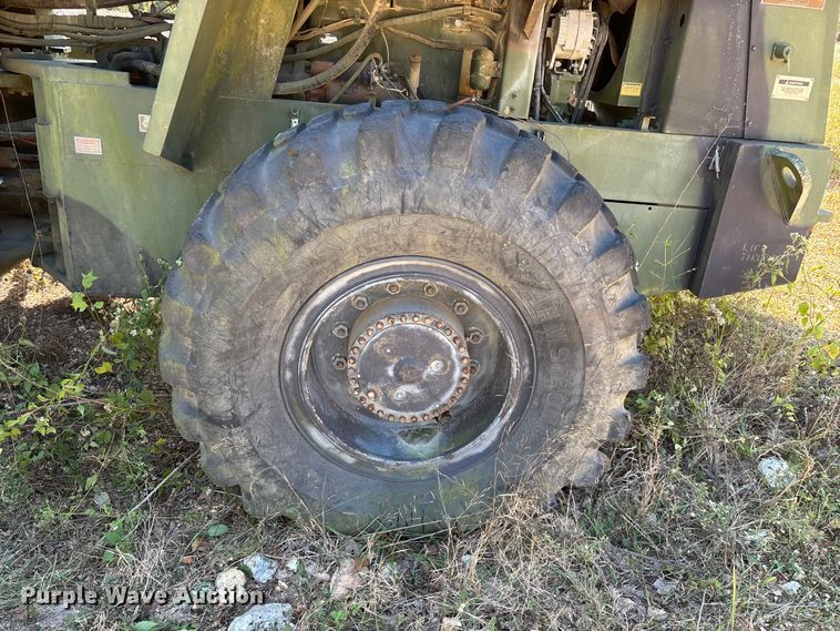 image for item ED2285 1984 Case MW24C wheel loader