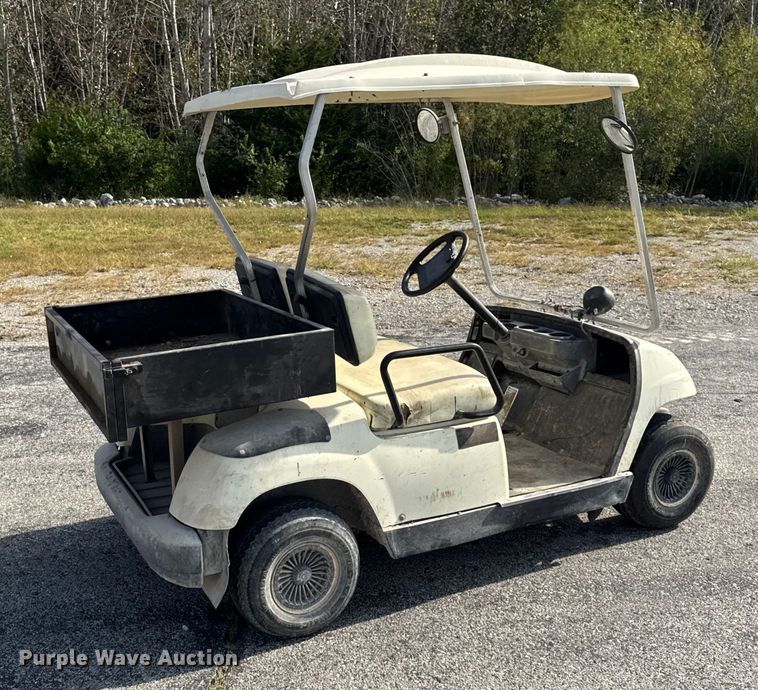 image for item EF2189 2001 Yamaha G16A golf cart