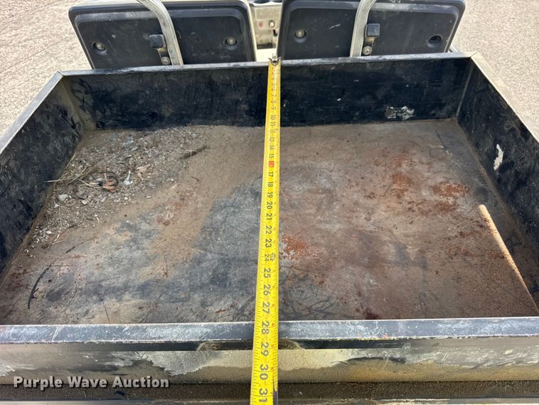 image for item EF2189 2001 Yamaha G16A golf cart