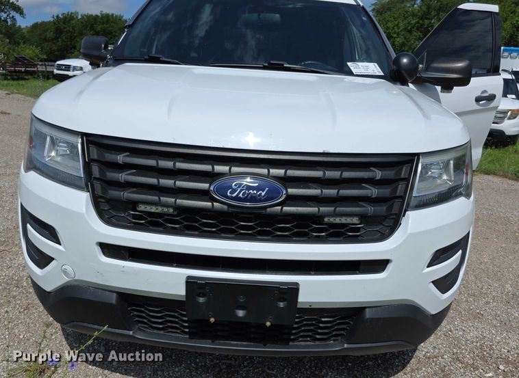 image for item EF3666 2017 Ford Explorer Police Interceptor SUV