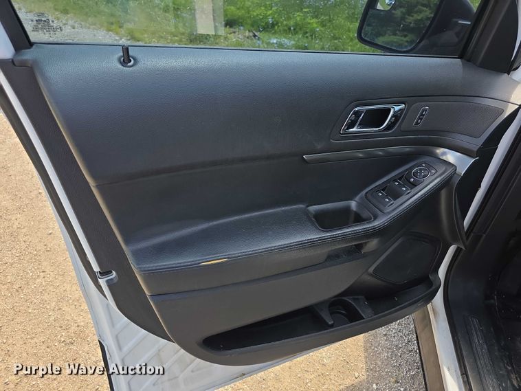 image for item EF3666 2017 Ford Explorer Police Interceptor SUV