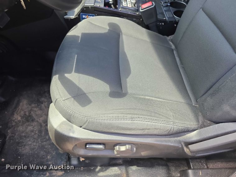 image for item EF3666 2017 Ford Explorer Police Interceptor SUV