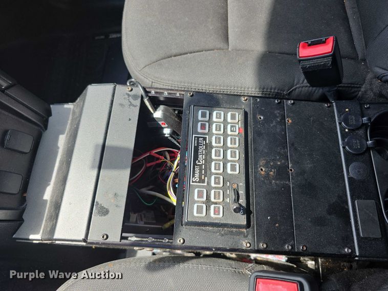 image for item EF3666 2017 Ford Explorer Police Interceptor SUV