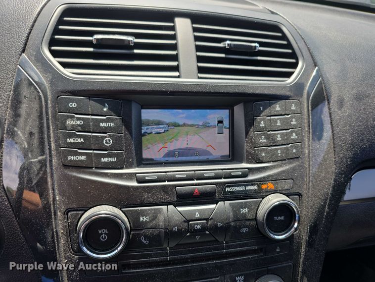 image for item EF3666 2017 Ford Explorer Police Interceptor SUV