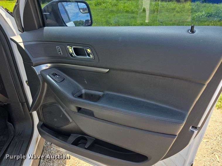 image for item EF3666 2017 Ford Explorer Police Interceptor SUV