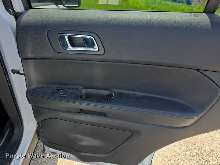 image for item EF3666 2017 Ford Explorer Police Interceptor SUV