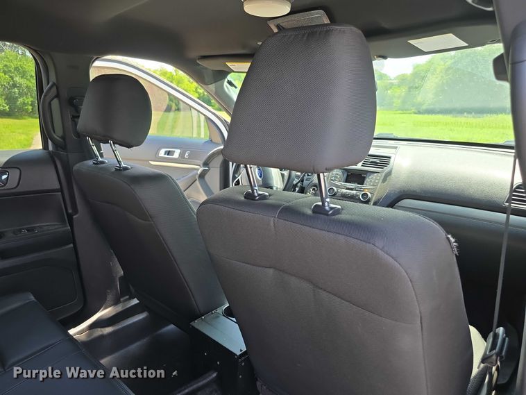 image for item EF3666 2017 Ford Explorer Police Interceptor SUV