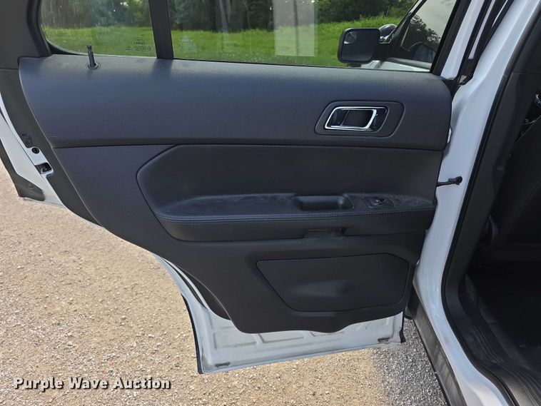 image for item EF3666 2017 Ford Explorer Police Interceptor SUV