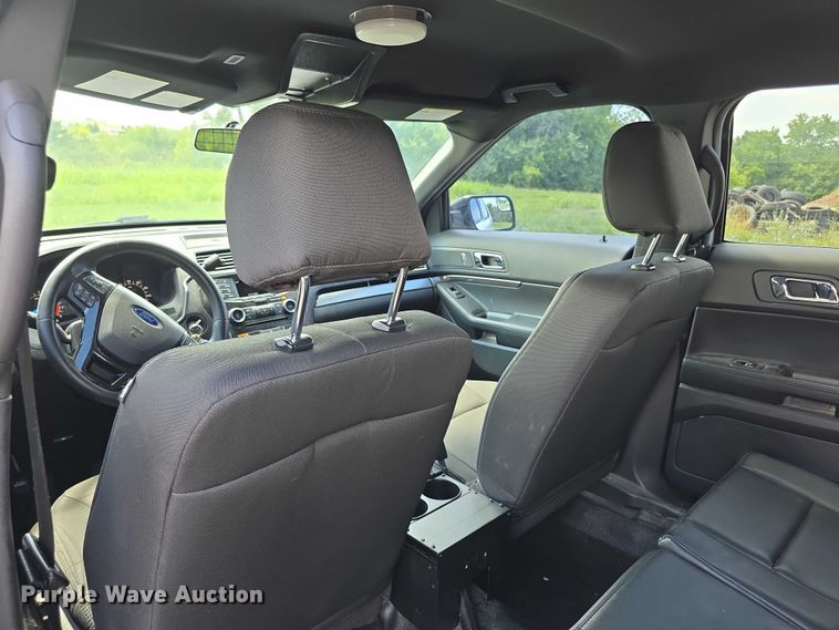 image for item EF3666 2017 Ford Explorer Police Interceptor SUV