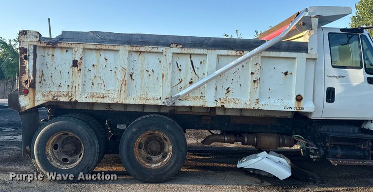 image for item EG8187 2014 International 7400 dump truck