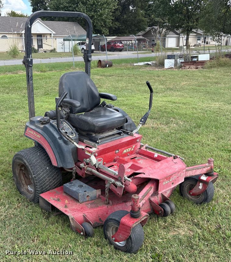 image for item EH7528 2010 Land Pride ZTI601 ZTR lawn mower