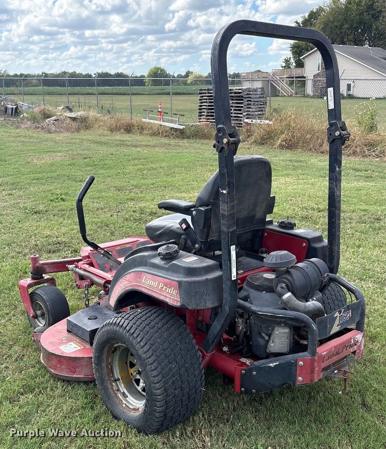 image for item EH7528 2010 Land Pride ZTI601 ZTR lawn mower
