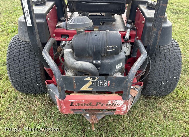 image for item EH7528 2010 Land Pride ZTI601 ZTR lawn mower
