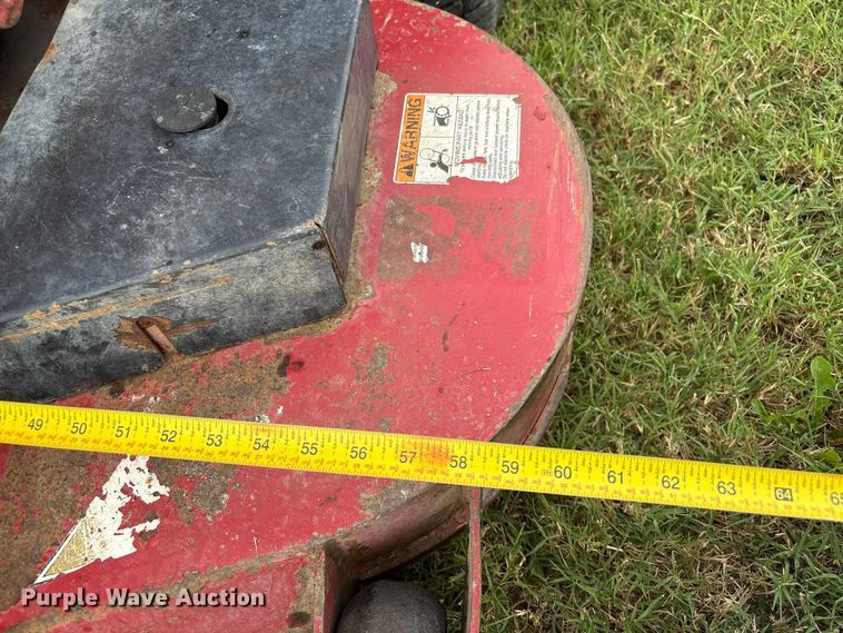 image for item EH7528 2010 Land Pride ZTI601 ZTR lawn mower