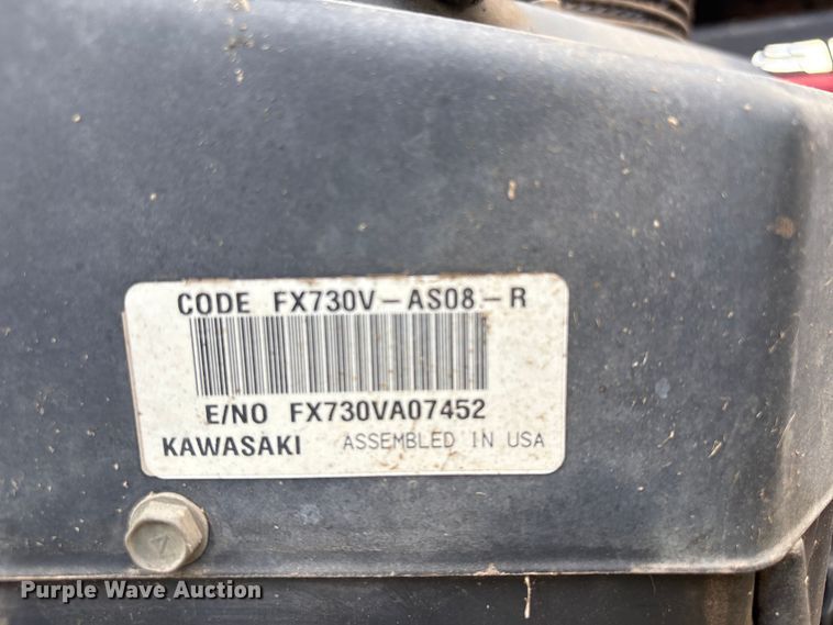 image for item EH7528 2010 Land Pride ZTI601 ZTR lawn mower