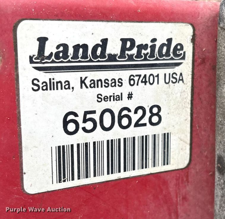 image for item EH7528 2010 Land Pride ZTI601 ZTR lawn mower