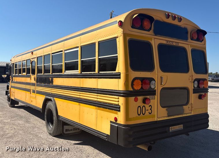 image for item EH7529 2000 BLUE BIRD B7 school bus