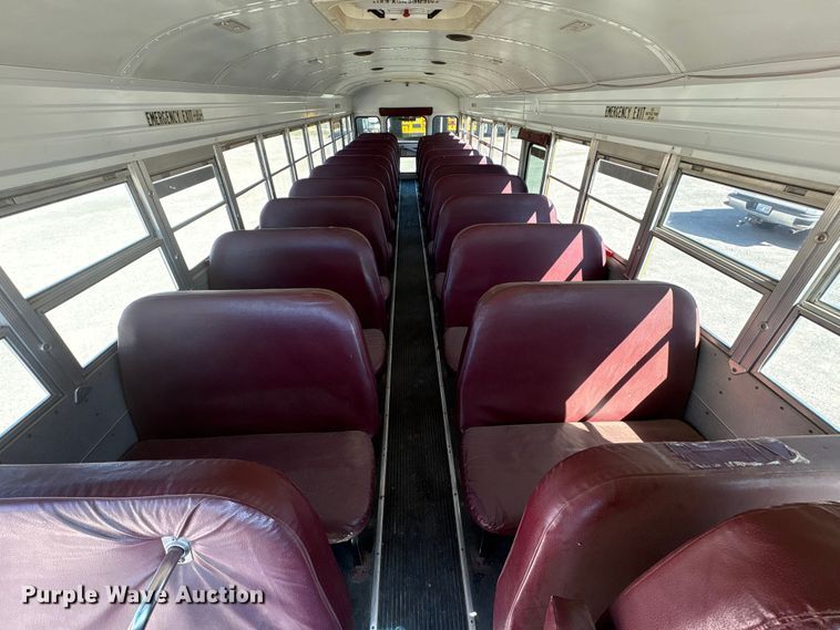 image for item EH7529 2000 BLUE BIRD B7 school bus