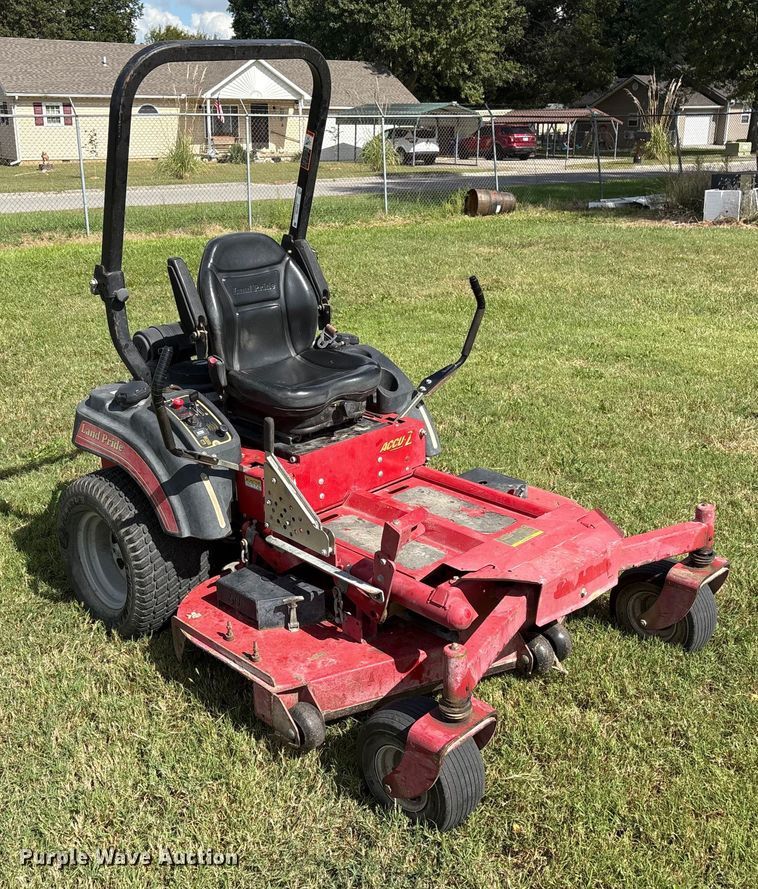 image for item EH7530 2017 Land Pride ZT360 ZTR lawn mower