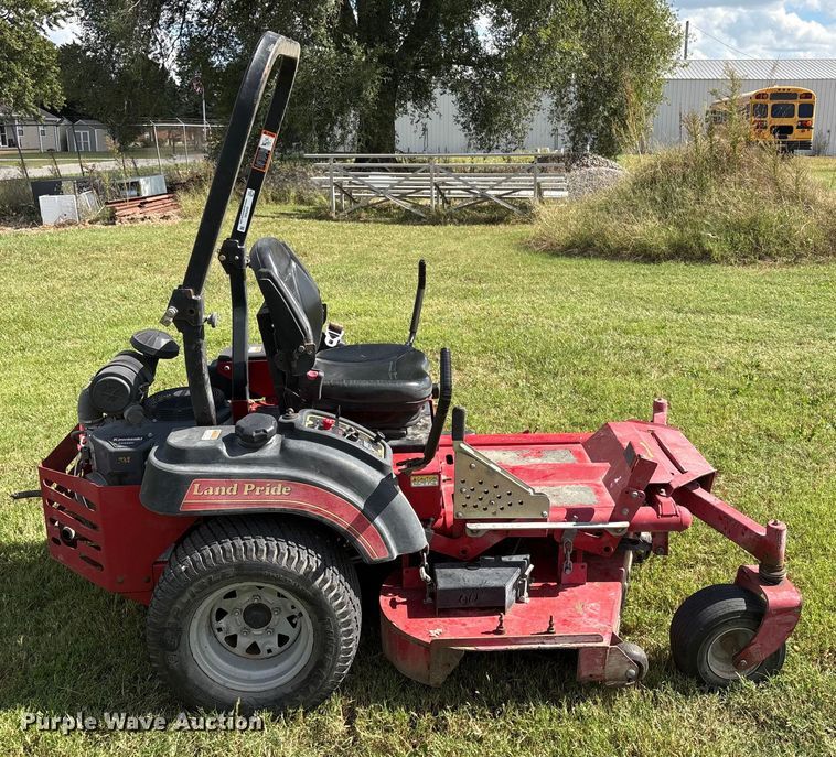 image for item EH7530 2017 Land Pride ZT360 ZTR lawn mower