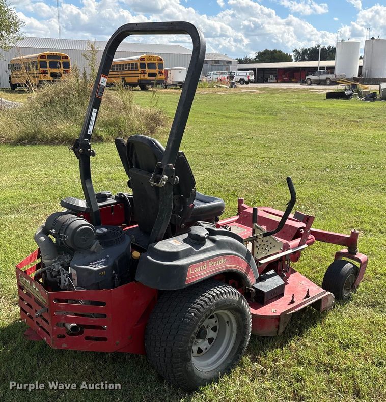 image for item EH7530 2017 Land Pride ZT360 ZTR lawn mower