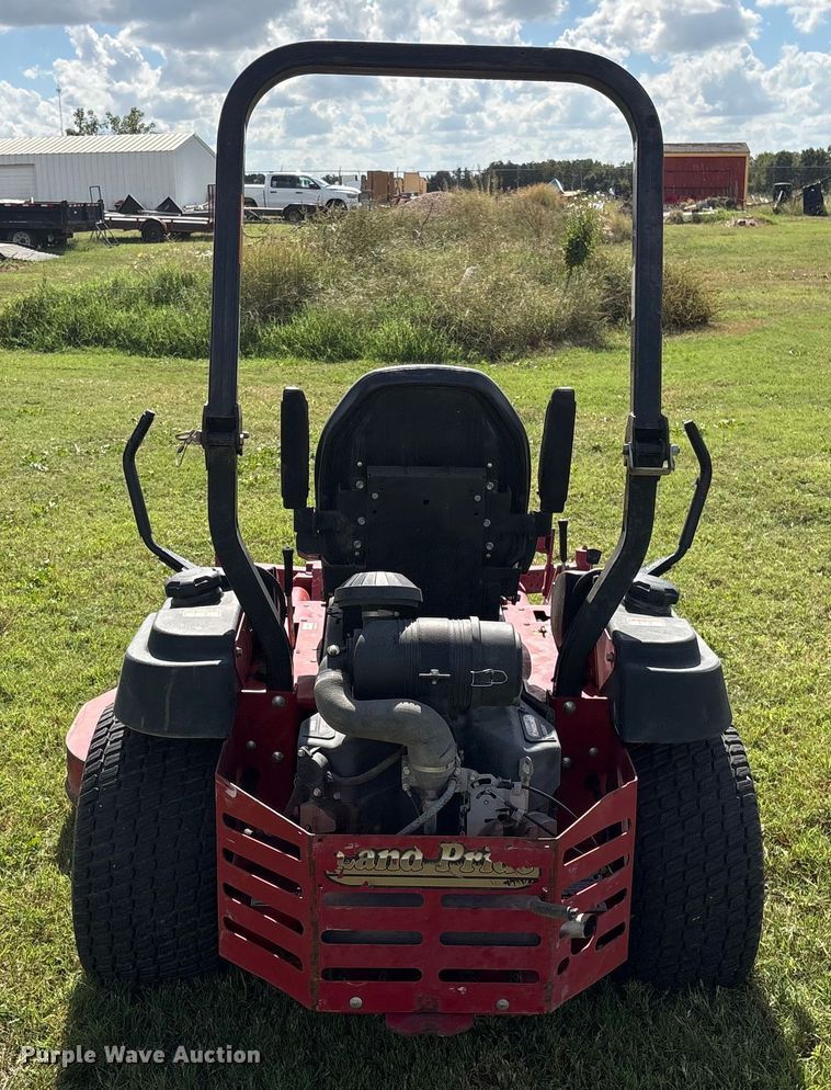 image for item EH7530 2017 Land Pride ZT360 ZTR lawn mower