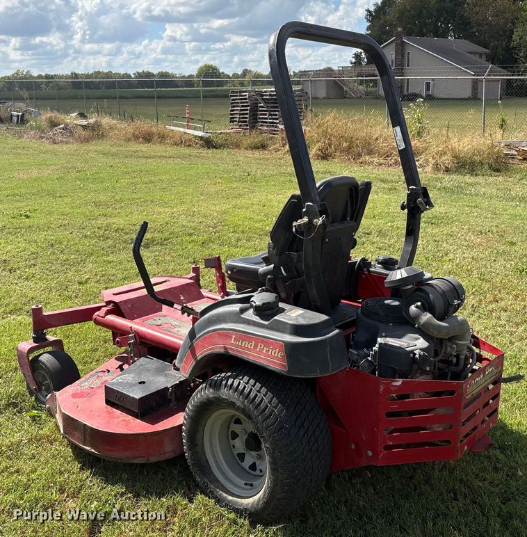 image for item EH7530 2017 Land Pride ZT360 ZTR lawn mower