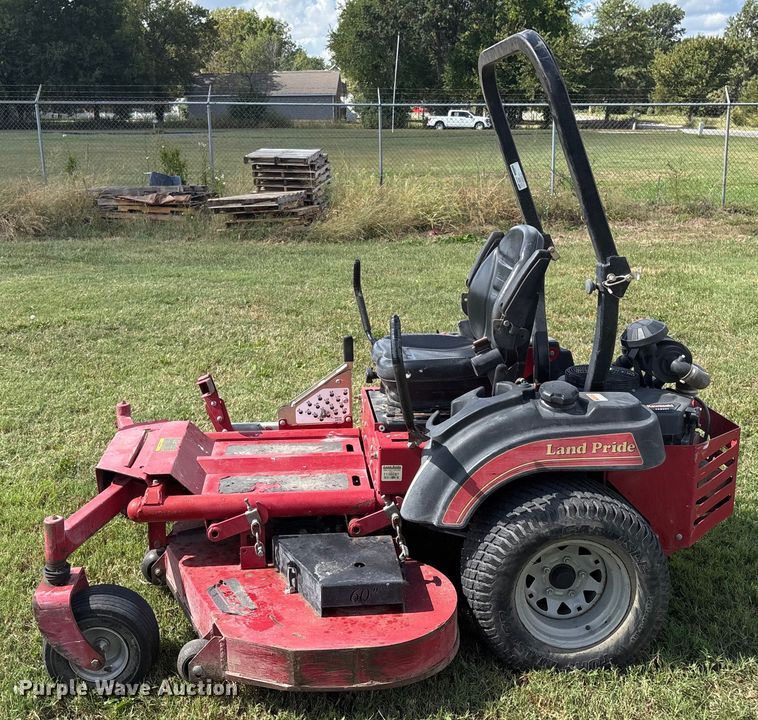 image for item EH7530 2017 Land Pride ZT360 ZTR lawn mower