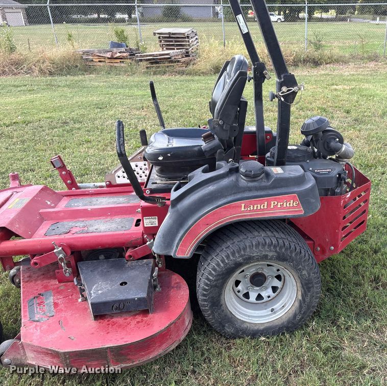 image for item EH7530 2017 Land Pride ZT360 ZTR lawn mower