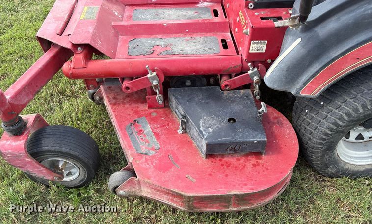 image for item EH7530 2017 Land Pride ZT360 ZTR lawn mower