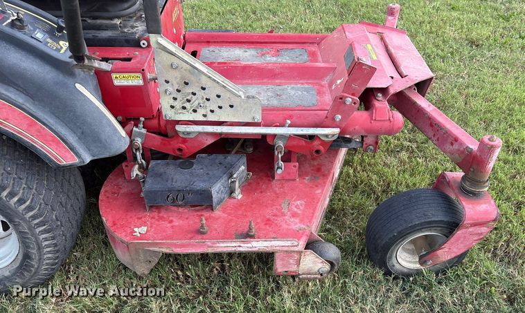 image for item EH7530 2017 Land Pride ZT360 ZTR lawn mower