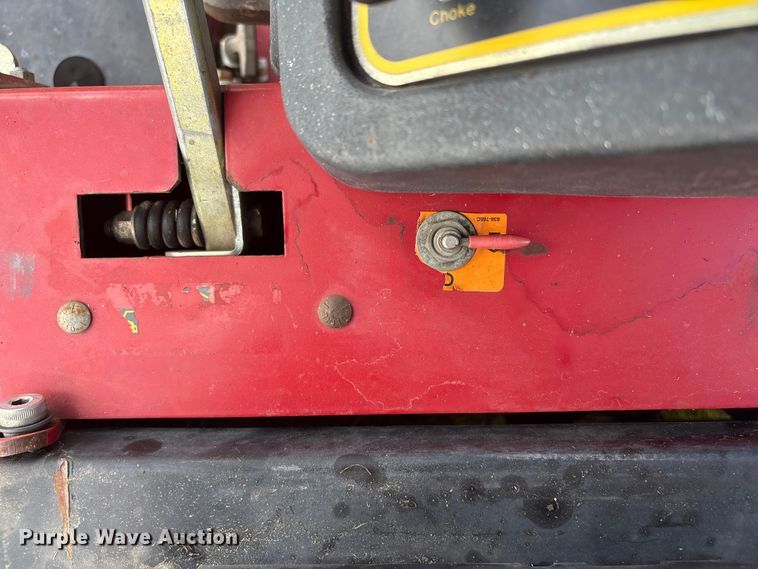 image for item EH7530 2017 Land Pride ZT360 ZTR lawn mower