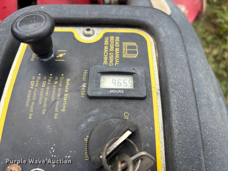 image for item EH7530 2017 Land Pride ZT360 ZTR lawn mower