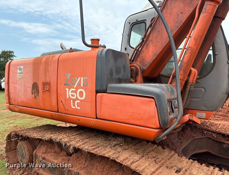 image for item EM0657 2006 Hitachi Zaxis 160LC excavator