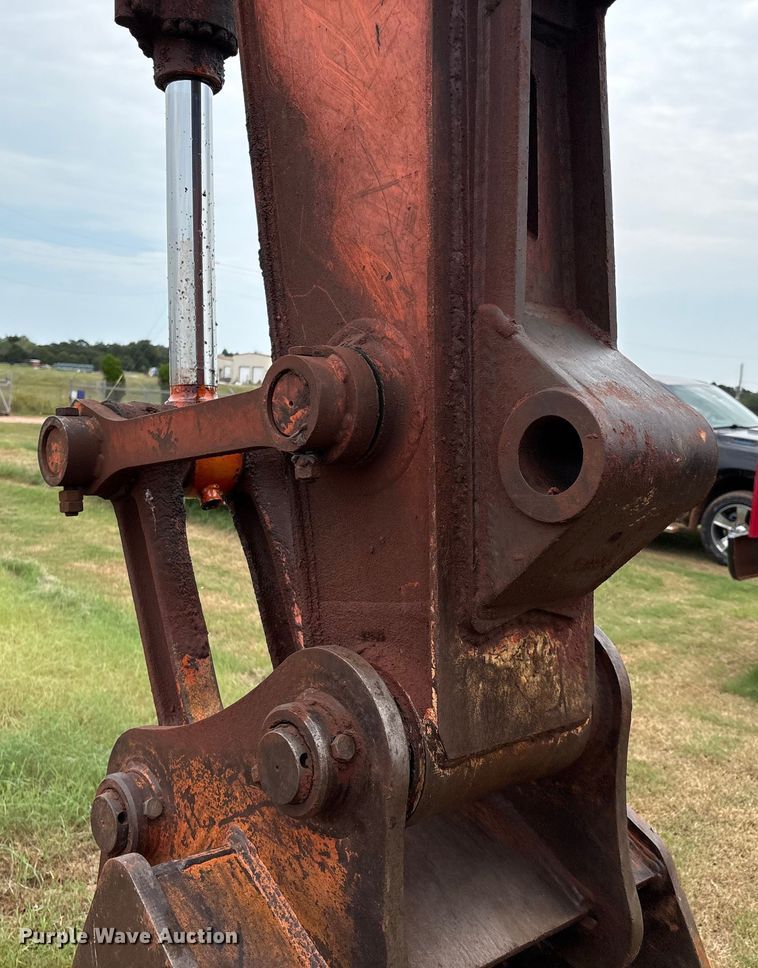 image for item EM0657 2006 Hitachi Zaxis 160LC excavator