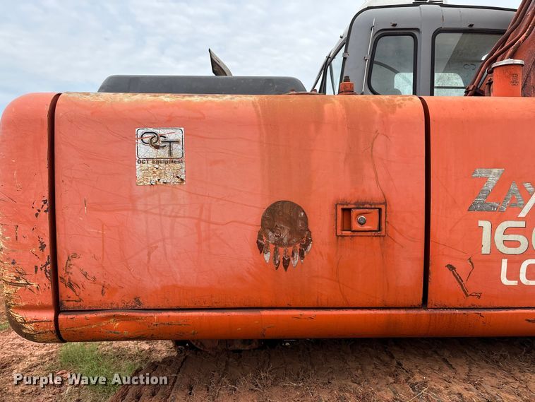 image for item EM0657 2006 Hitachi Zaxis 160LC excavator