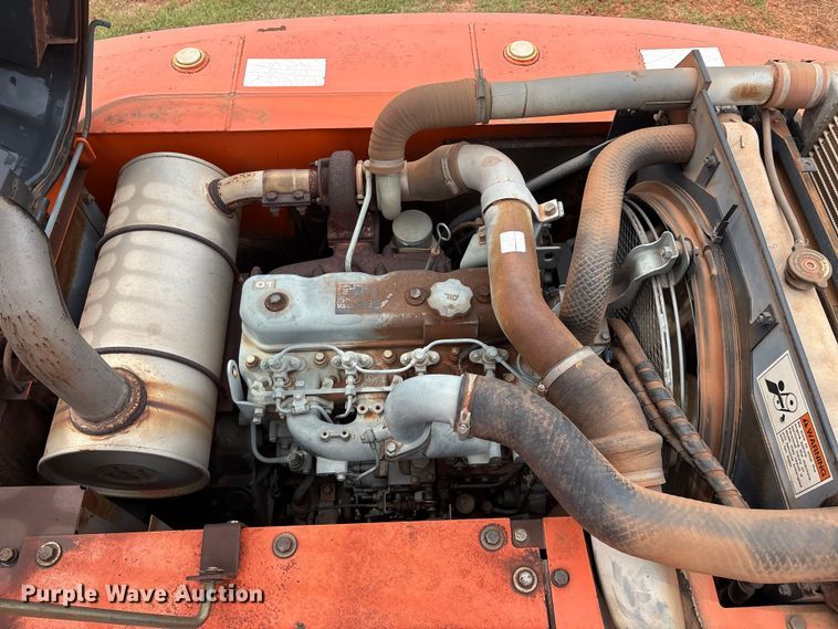 image for item EM0657 2006 Hitachi Zaxis 160LC excavator