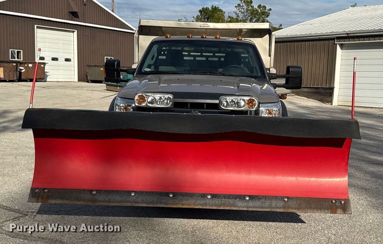 image for item EM2371 2011 Ford F450 Super Duty dump truck