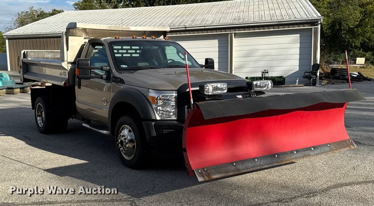 image for item EM2371 2011 Ford F450 Super Duty dump truck