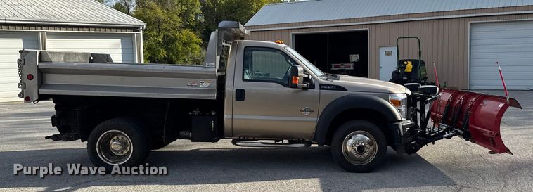 image for item EM2371 2011 Ford F450 Super Duty dump truck