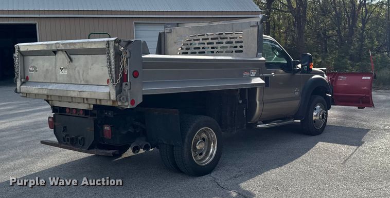 image for item EM2371 2011 Ford F450 Super Duty dump truck