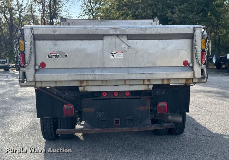 image for item EM2371 2011 Ford F450 Super Duty dump truck