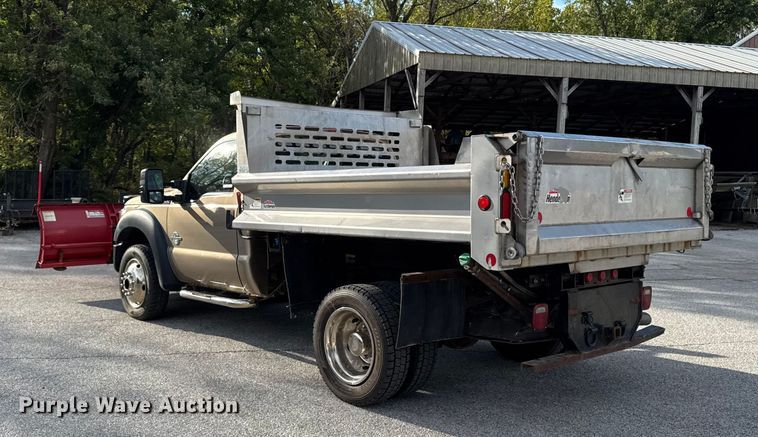 image for item EM2371 2011 Ford F450 Super Duty dump truck
