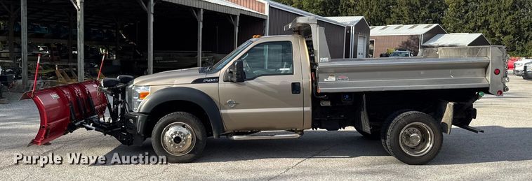 image for item EM2371 2011 Ford F450 Super Duty dump truck