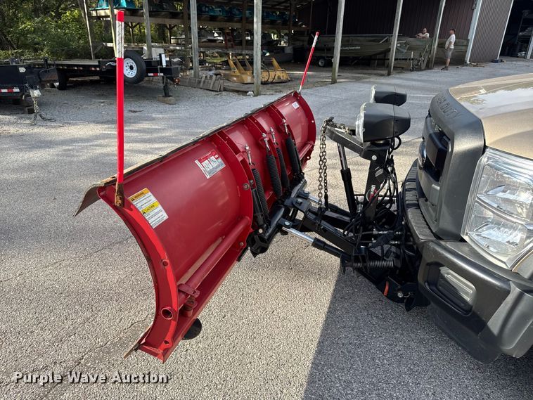 image for item EM2371 2011 Ford F450 Super Duty dump truck