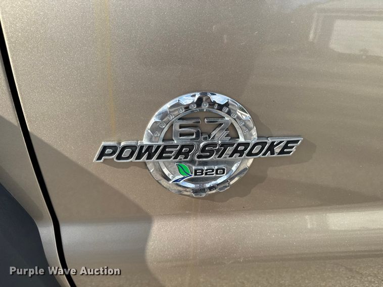 image for item EM2371 2011 Ford F450 Super Duty dump truck