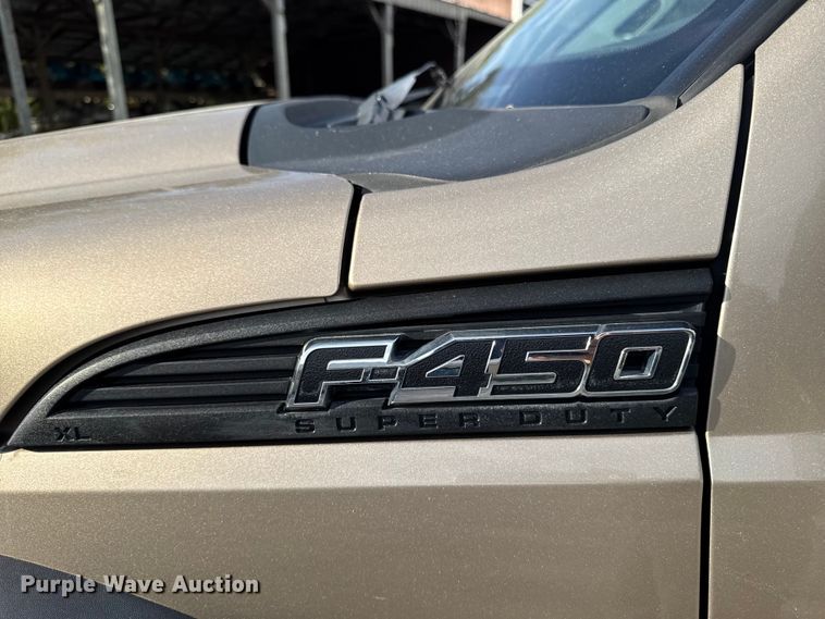 image for item EM2371 2011 Ford F450 Super Duty dump truck