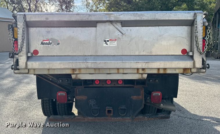 image for item EM2371 2011 Ford F450 Super Duty dump truck